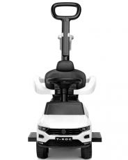 Машинка для катання Caretero (Toyz) VW T-Roc White з батьківською ручкою